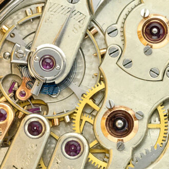 Very fine Swiss gold minute repeating watch Circa 1900