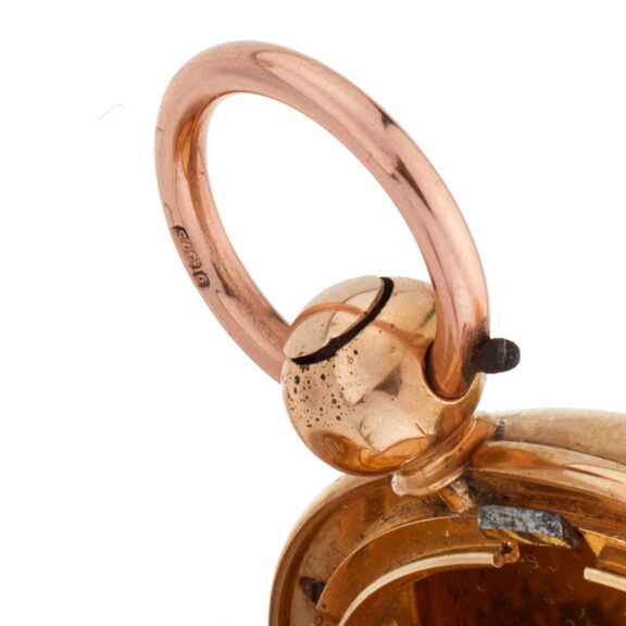 Heavy English 18K gold full hunter lever watch Circa 1820 Heavy English 18K gold full hunter lever watch Circa 1820