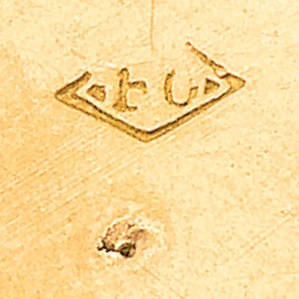 Swiss unusual small gold musical automaton watch Circa 1815 Swiss unusual small gold musical automaton watch Circa 1815