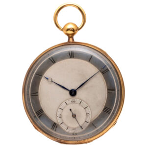 French 18K gold quarter repeating pocket watch Circa 1819/1838