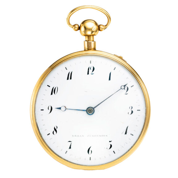 Fine Danish gold quarter repeating pocket watch Circa 1820 Fine Danish gold quarter repeating pocket watch Circa 1820