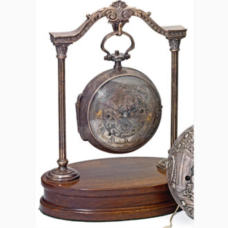 German repeating coach watch with alarm case Circa 1740