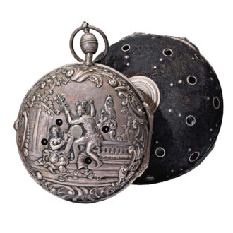 Belgian quarter striking and repeating coach watch Circa 1750