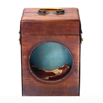 Very rare English gilt Chinese musical coach watch Circa 1780