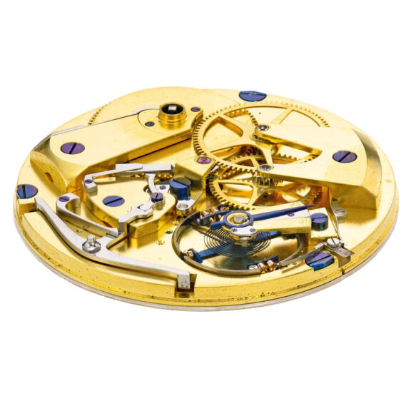 Important French gold split seconds stop watch Circa 1822 Important French gold split seconds stop watch Circa 1822