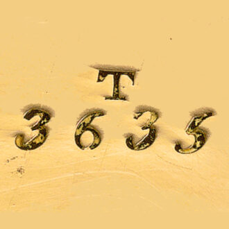 Important French gold split seconds stop watch Circa 1822