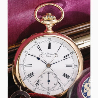 Swiss split second chronograph minute repeater Circa 1890