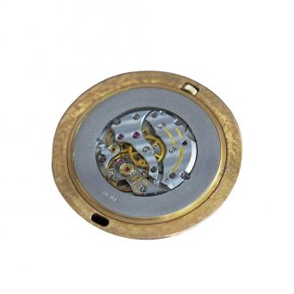 Swiss 18 carat pink gold ultra thin pocket watch Circa 1960 Swiss 18 carat pink gold ultra thin pocket watch Circa 1960