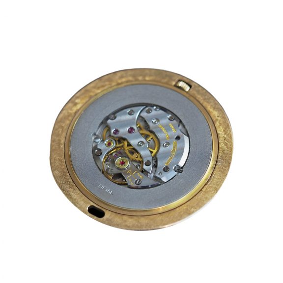 Swiss 18 carat pink gold ultra thin pocket watch Circa 1960 Swiss 18 carat pink gold ultra thin pocket watch Circa 1960