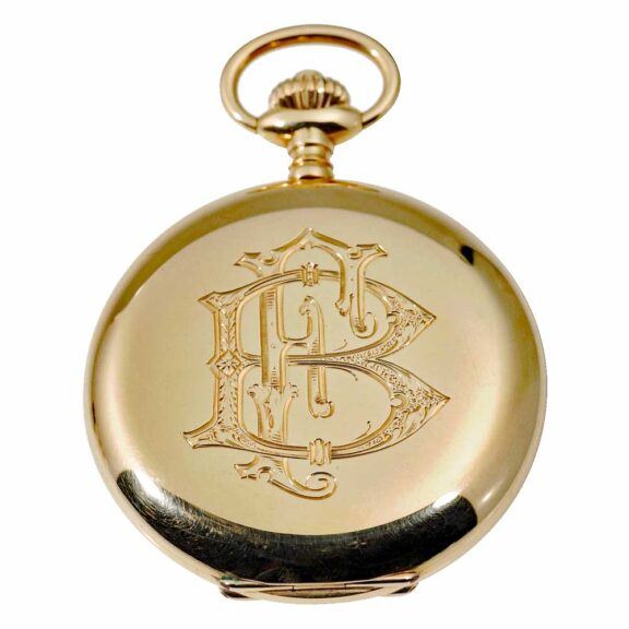 German 14k rose gold Glashütte chronometer Circa 1915 German 14k rose gold Glashütte chronometer Circa 1915