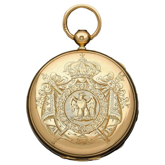 English gold quarter repeating pocket watch Circa 1852 English gold quarter repeating pocket watch Circa 1852