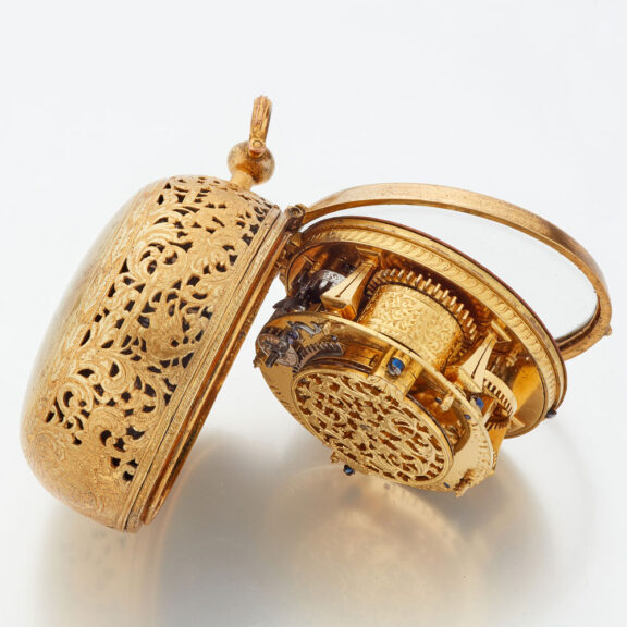 French verge pocket watch with alarm “Oignon” Circa 1700 French verge pocket watch with alarm “Oignon” Circa 1700