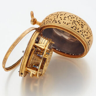 French verge pocket watch with alarm “Oignon” Circa 1700 French verge pocket watch with alarm “Oignon” Circa 1700