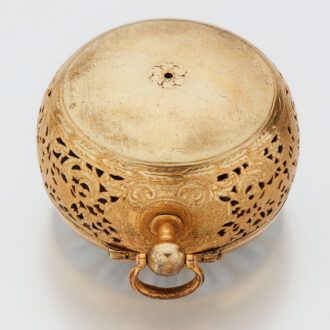 French verge pocket watch with alarm “Oignon” Circa 1700 French verge pocket watch with alarm “Oignon” Circa 1700