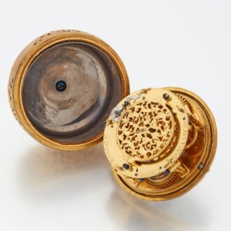 French verge pocket watch with alarm “Oignon” Circa 1700 French verge pocket watch with alarm “Oignon” Circa 1700