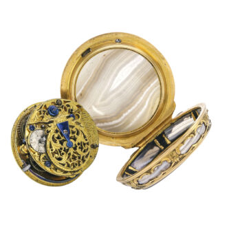 Fine and rare English decorative miniature watch Circa 1760 Fine and rare English decorative miniature watch Circa 1760
