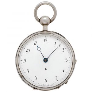 Swiss silver a toc quarter repeating pocket watch Circa 1813
