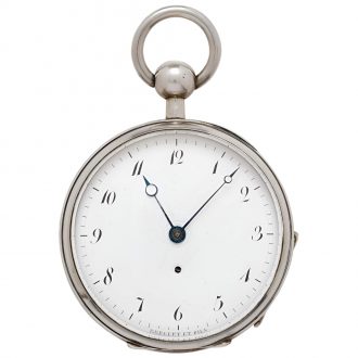 Swiss silver a toc quarter repeating pocket watch Circa 1813