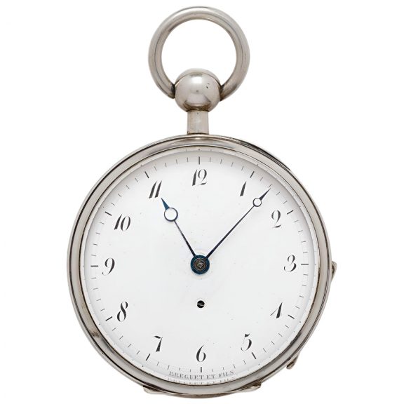 Swiss silver a toc quarter repeating pocket watch Circa 1813
