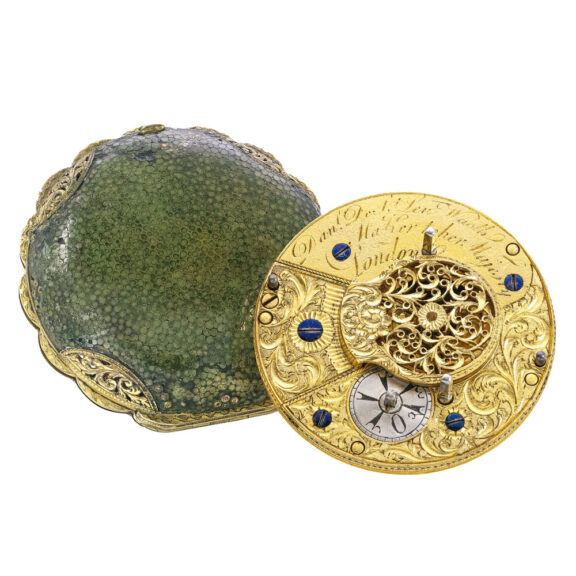English clockwatch verge for the Turkish market Circa 1795 English clockwatch verge for the Turkish market Circa 1795