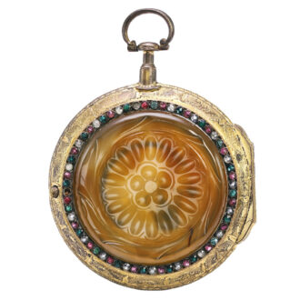 Extremely rare English 'six day duration' watch Circa 1790 Extremely rare English 'six day duration' watch Circa 1790