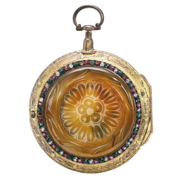 Extremely rare English 'six day duration' watch Circa 1790 Extremely rare English 'six day duration' watch Circa 1790