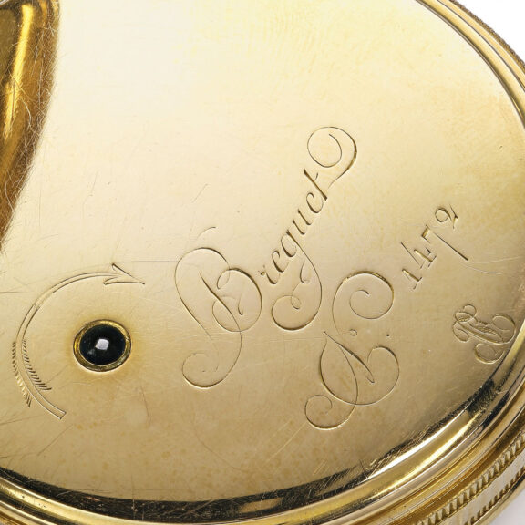 French 18k gold quarter repeating à toc watch Circa 1806 French 18k gold quarter repeating à toc watch Circa 1806