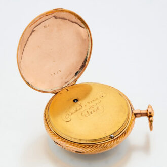 French verge with three jacquemarts automaton Circa 1820