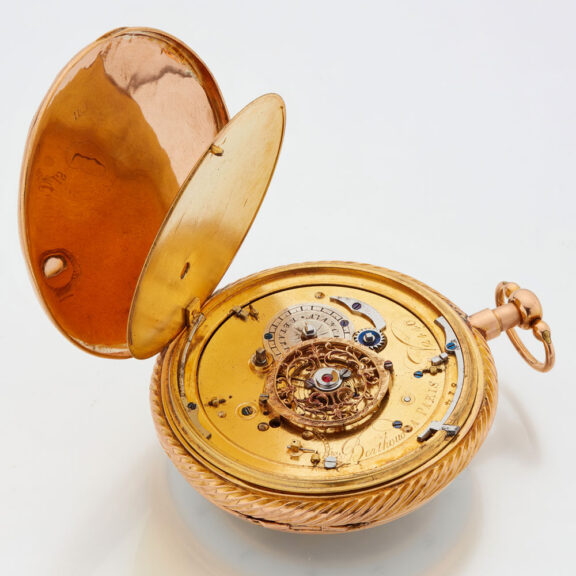 French verge with three jacquemarts automaton Circa 1820 French verge with three jacquemarts automaton Circa 1820