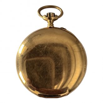 Swiss 18K yellow gold open faced pocket watch Circa 1842 Swiss 18K yellow gold open faced pocket watch Circa 1842