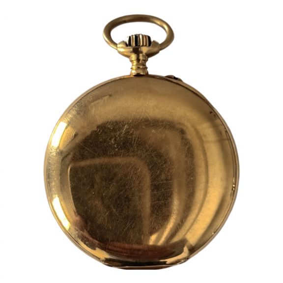 Swiss 18K yellow gold open faced pocket watch Circa 1842 Swiss 18K yellow gold open faced pocket watch Circa 1842