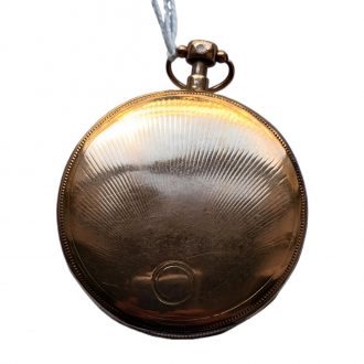 Swiss 18K gold repeating key wound pocket watch Circa 1850