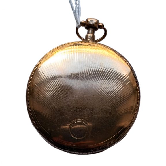 Swiss 18K gold repeating key wound pocket watch Circa 1850 Swiss 18K gold repeating key wound pocket watch Circa 1850