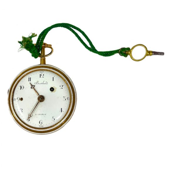French 18K gold quarter repeating pocket watch Circa 1790 French 18K gold quarter repeating pocket watch Circa 1790
