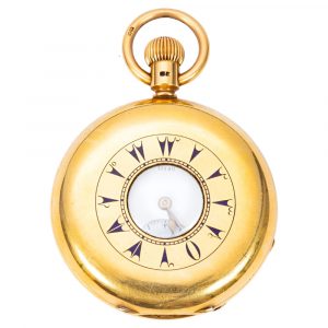 English 18K gold pocket watch for the Ottoman market Circa 1900