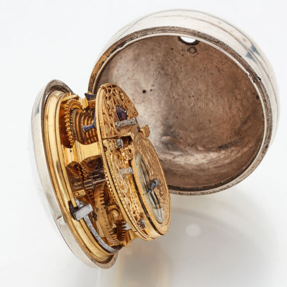 Dutch verge pocket watch with champleve dial Circa 1720 Dutch verge pocket watch with champleve dial Circa 1720