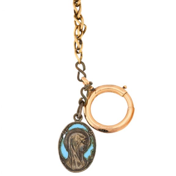 French gold pocket watch with armorial case back Circa 1838-1919 French gold pocket watch with armorial case back Circa 1838-1919