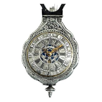 Large Dutch shell shaped pendant watch Circa 1700