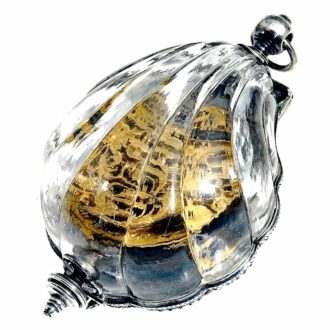 Large Dutch shell shaped pendant watch Circa 1700