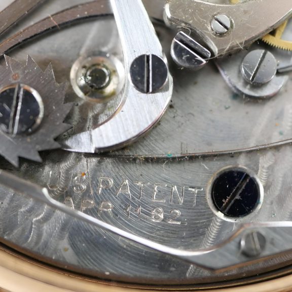 French gold repeating chronograph with full calendar Circa 1890 French gold repeating chronograph with full calendar Circa 1890