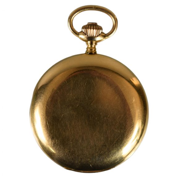 French 18K gold hunting cased pocket watch Circa 1838-1919 French 18K gold hunting cased pocket watch Circa 1838-1919