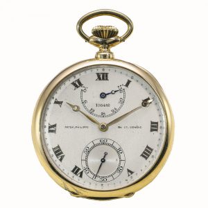 Rare Swiss gold watch with 36 hour power reserve Circa 1925Rare Swiss gold watch with 36 hour power reserve Circa 1925