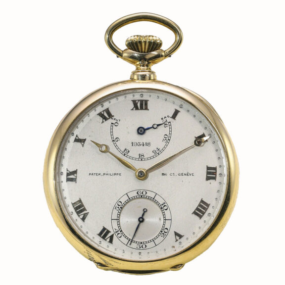Rare Swiss gold watch with 36 hour power reserve Circa 1925Rare Swiss gold watch with 36 hour power reserve Circa 1925