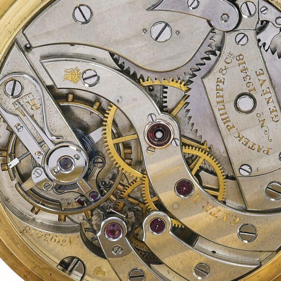 Rare Swiss gold watch with 36 hour power reserve Circa 1925 Rare Swiss gold watch with 36 hour power reserve Circa 1925