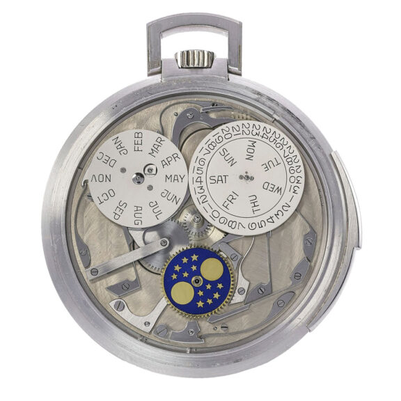 Swiss minute repeating perpetual calendar watch Circa 1973 Swiss minute repeating perpetual calendar watch Circa 1973