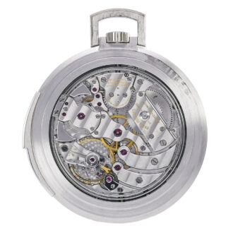 Swiss minute repeating perpetual calendar watch Circa 1973 