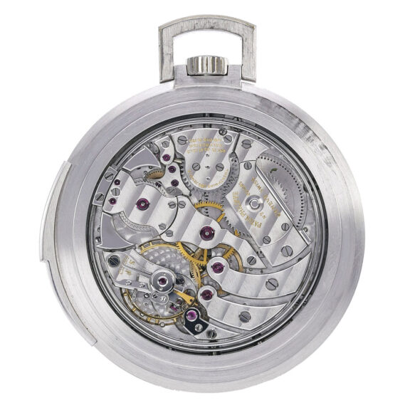 Swiss minute repeating perpetual calendar watch Circa 1973 Swiss minute repeating perpetual calendar watch Circa 1973