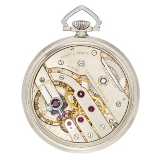 Swiss horological school stainless steel lever watch Circa 1950