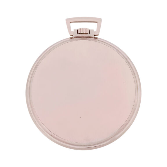 Swiss stainless steel precision pocket watch Circa 1949 Swiss stainless steel precision pocket watch Circa 1949