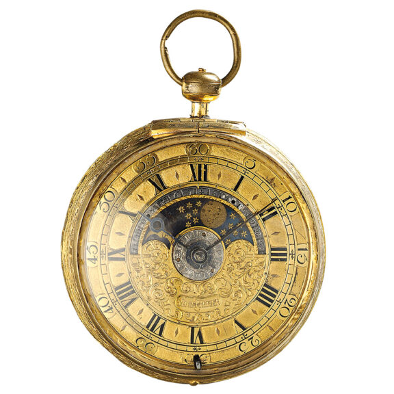 German Baroque coach clock of museum quality Circa 1710